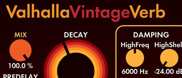 valhalla Valhalla VintageVerb