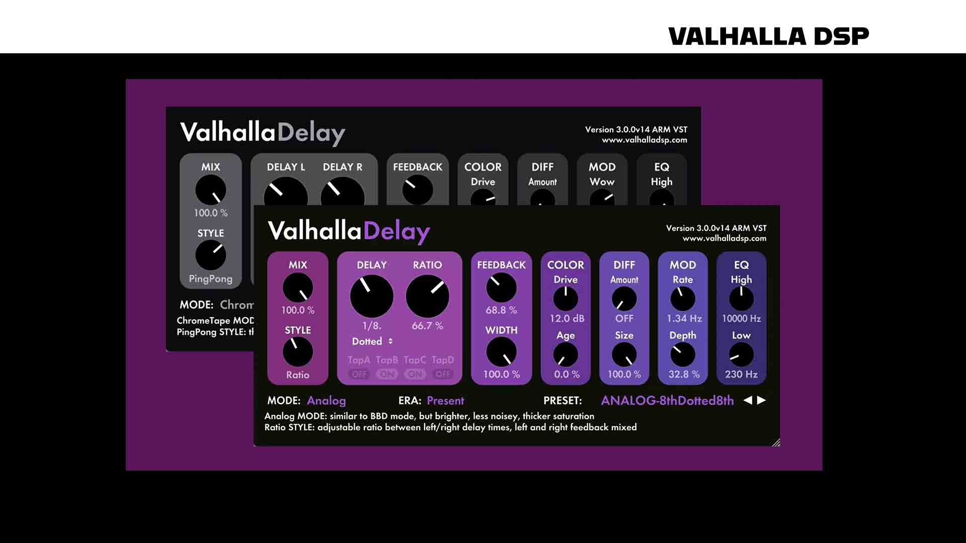 valhalla Delay