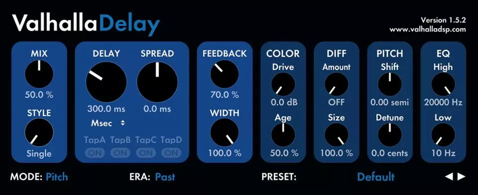 valhalla Delay