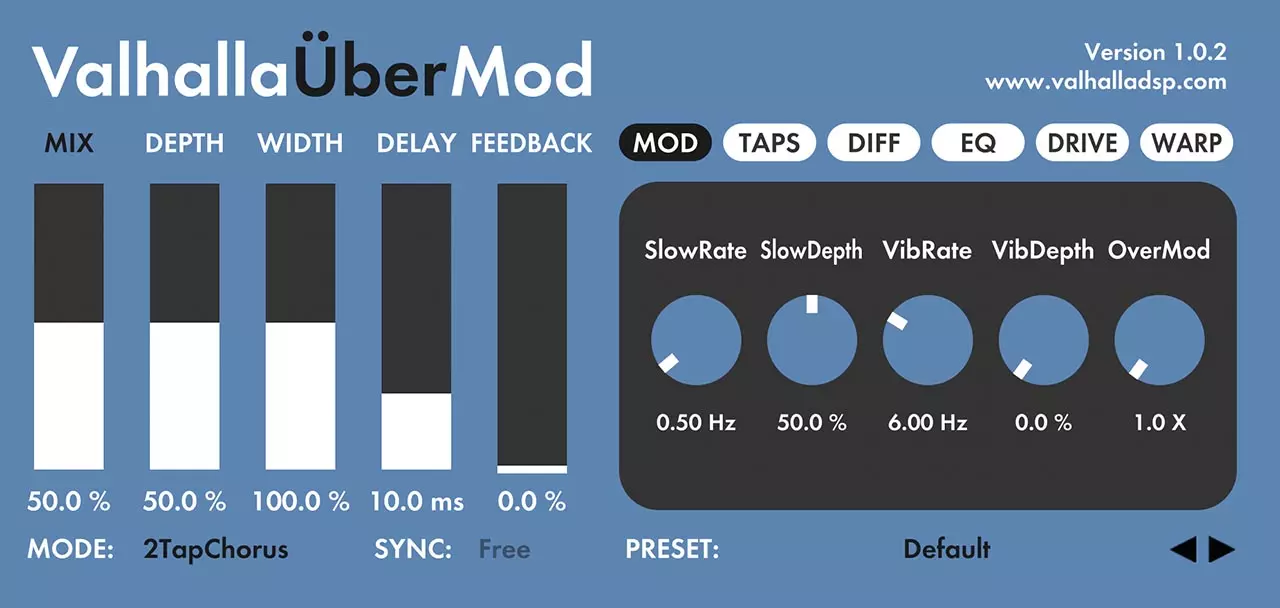 valhalla UberMod