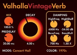 Valhalla DSP Valhalla Vintage Verb