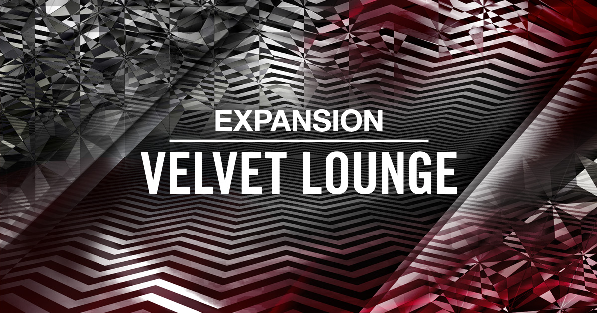 Native Instrument Machine Expansion Velvet Lounge
