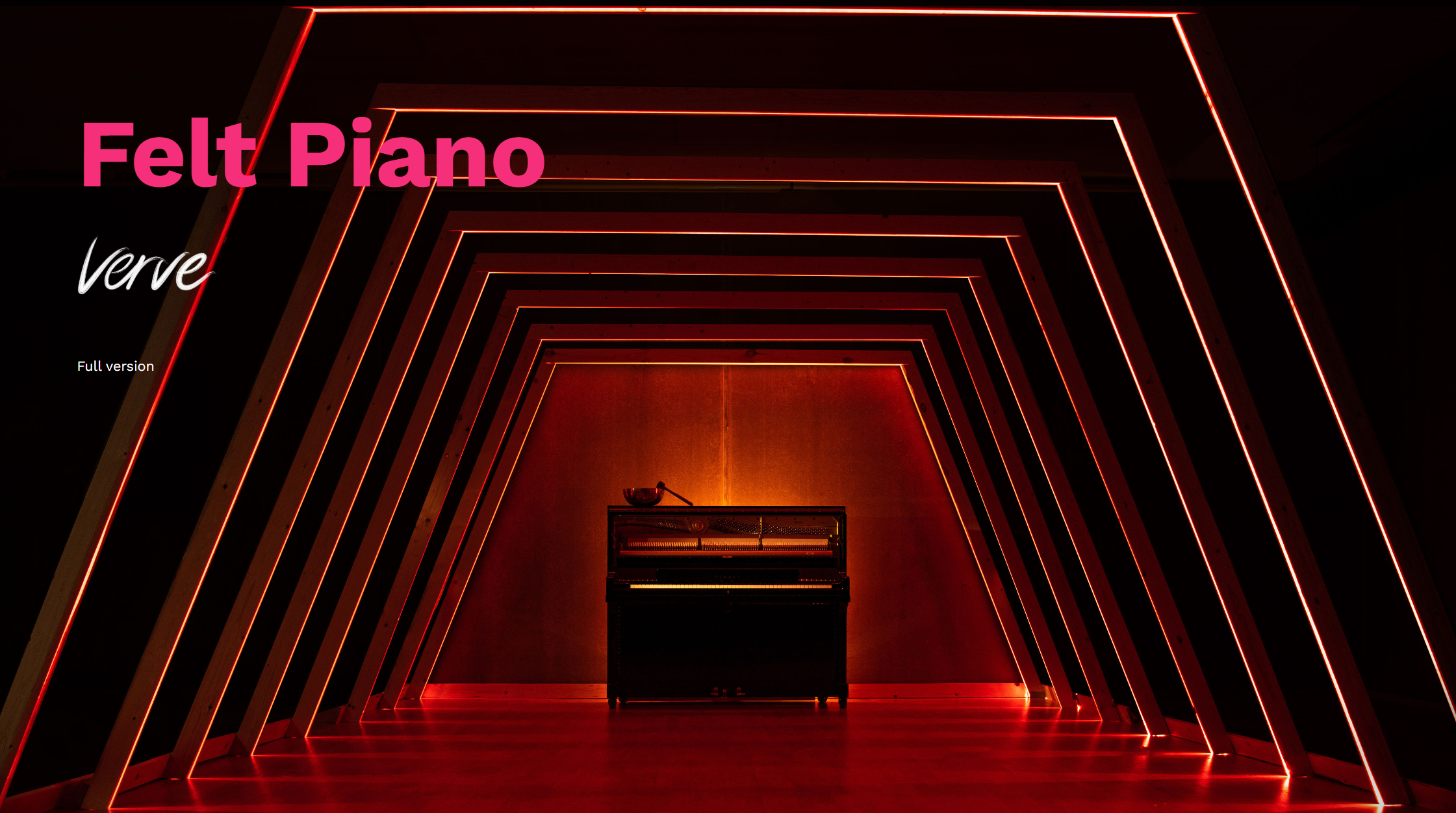 Steinberg Verve —         Felt Piano