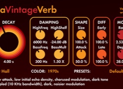 Valhalla Valhalla VintageVerb