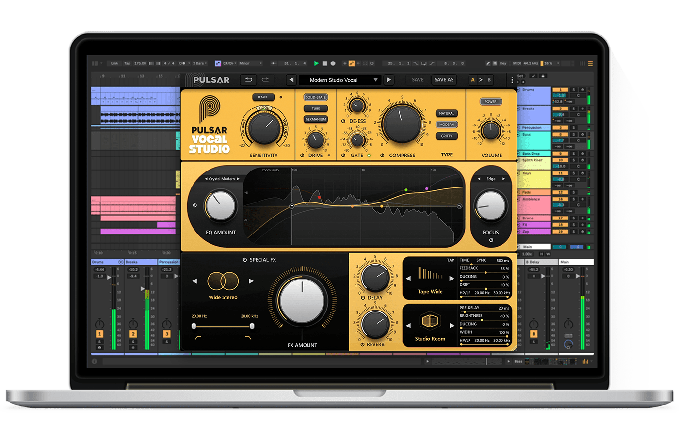 Pulsar Audio Vocal Studio