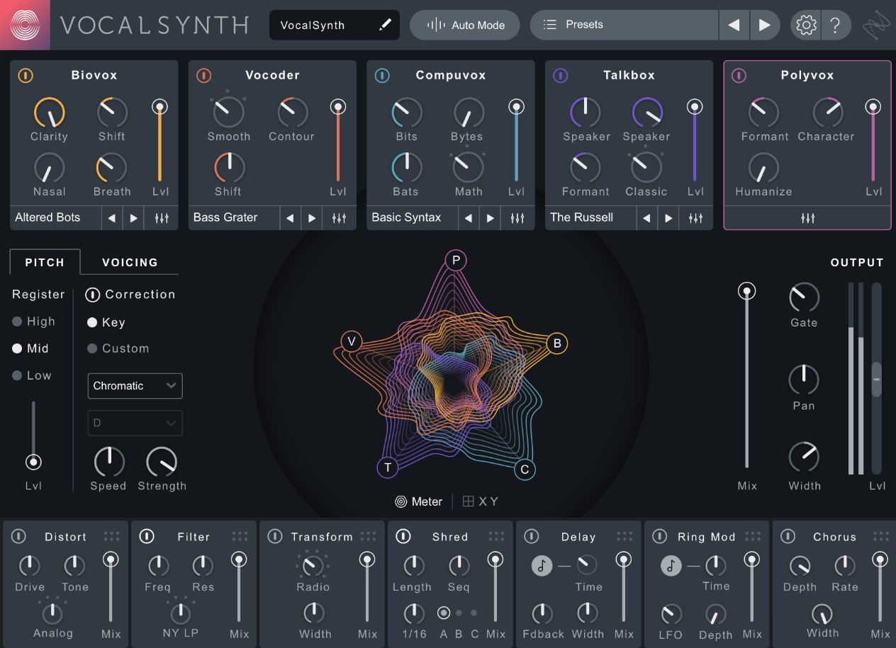 iZotope VocalSynth 2