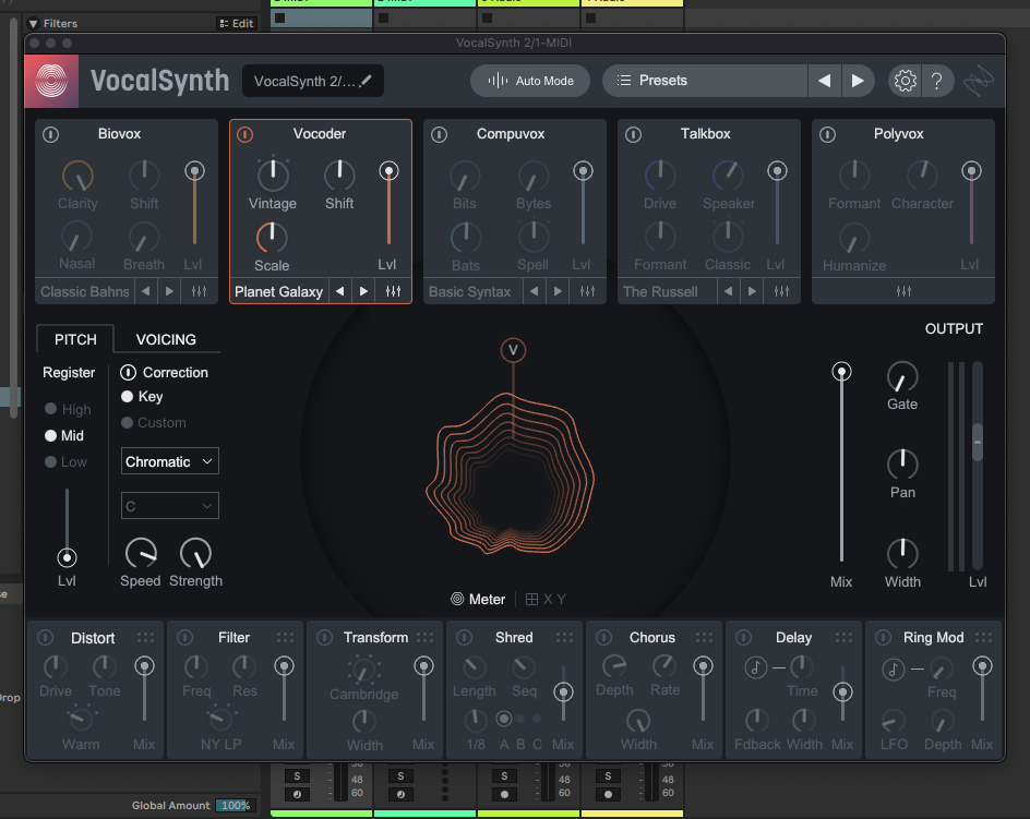 iZotope VocalSynth2