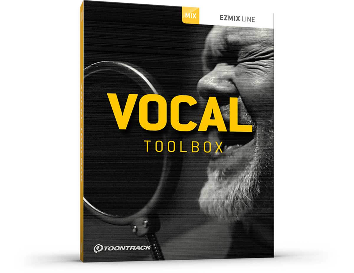 Toontrack EZmix Pack  - Vocal Toolbox