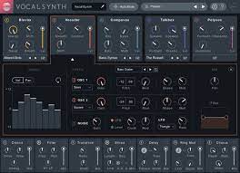 iZotope Vocalsynth                    2