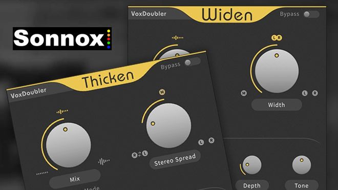 Sonnox Toolbox                VoxDoubler