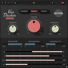 United Plugins VoxDucker	—     Vocal Processing