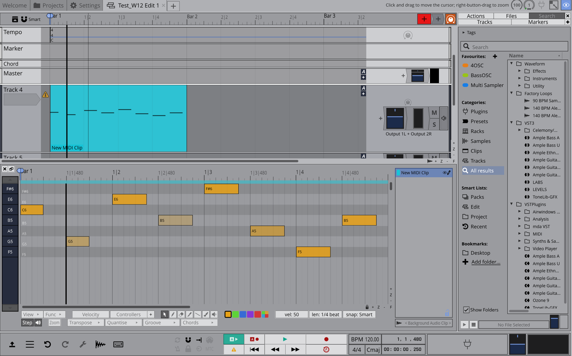 Tracktion MIDI Producer Expansion Pack-Waveform 12 Free/OEM