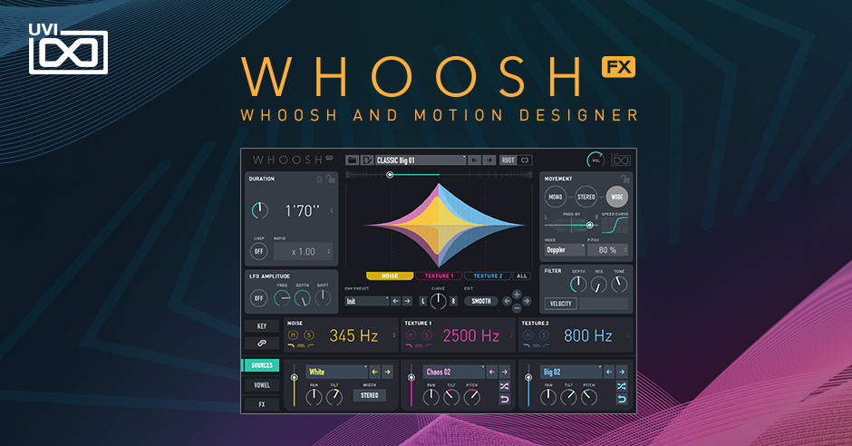 UVI Whoosh FX