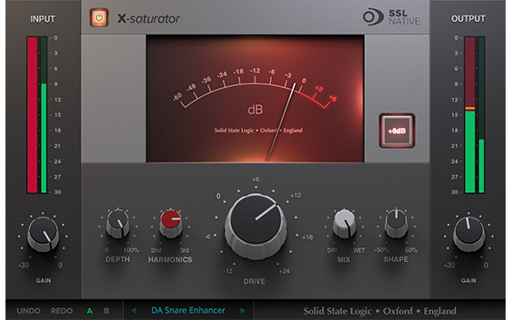 Solid State Logic Native X-Saturator
