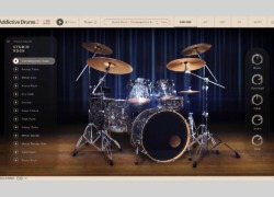 XLN Audio Addictive Drums 2 Studio Rock