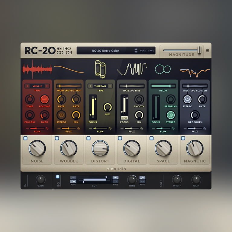 XLN Audio RC-20 Retro Color