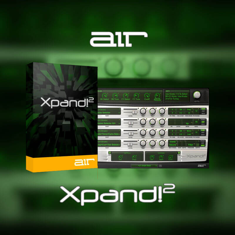 Air Music Tech Xpand!2 + Stage