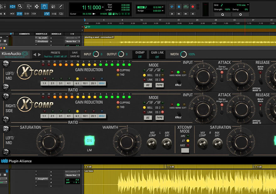 Plugin Alliance Kiive Audio XTComp