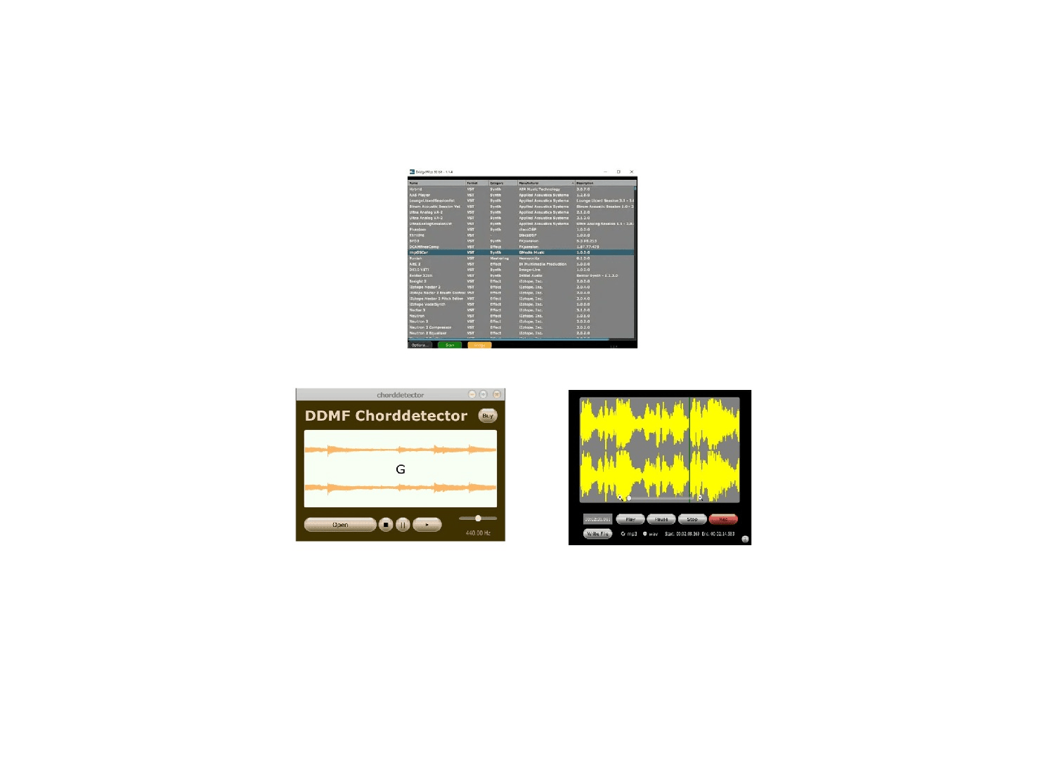 DDMF Bridewize Chord Detector Virtual Audio R. RRP $83
