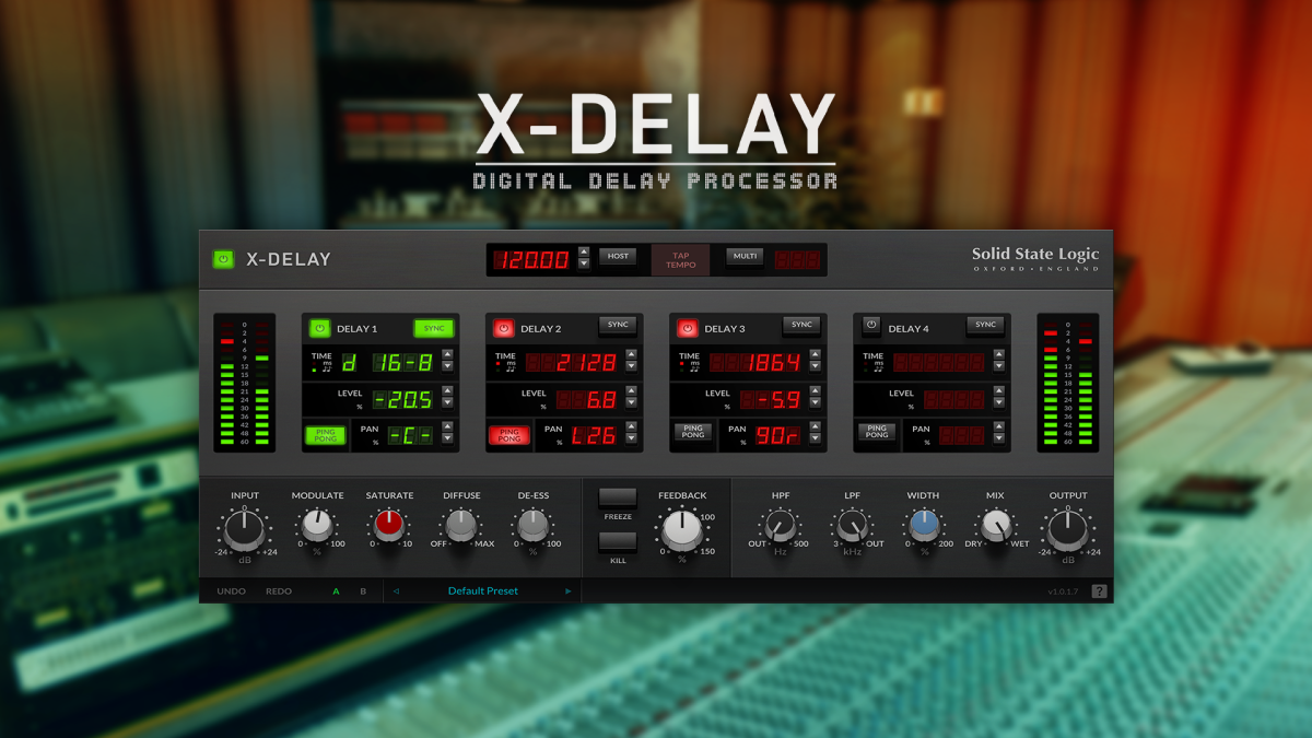 Solid State Logic SSL X-Delay