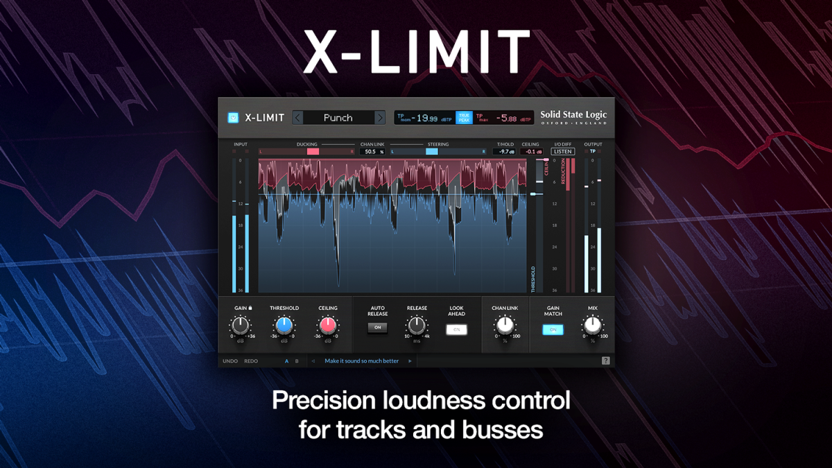 Solid State Logic SSL X-Limit