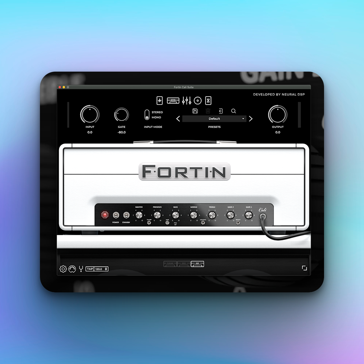 Neural DSP Fortin Cali Suite