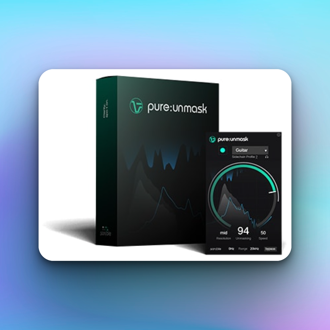 Sonible Pure Unmask