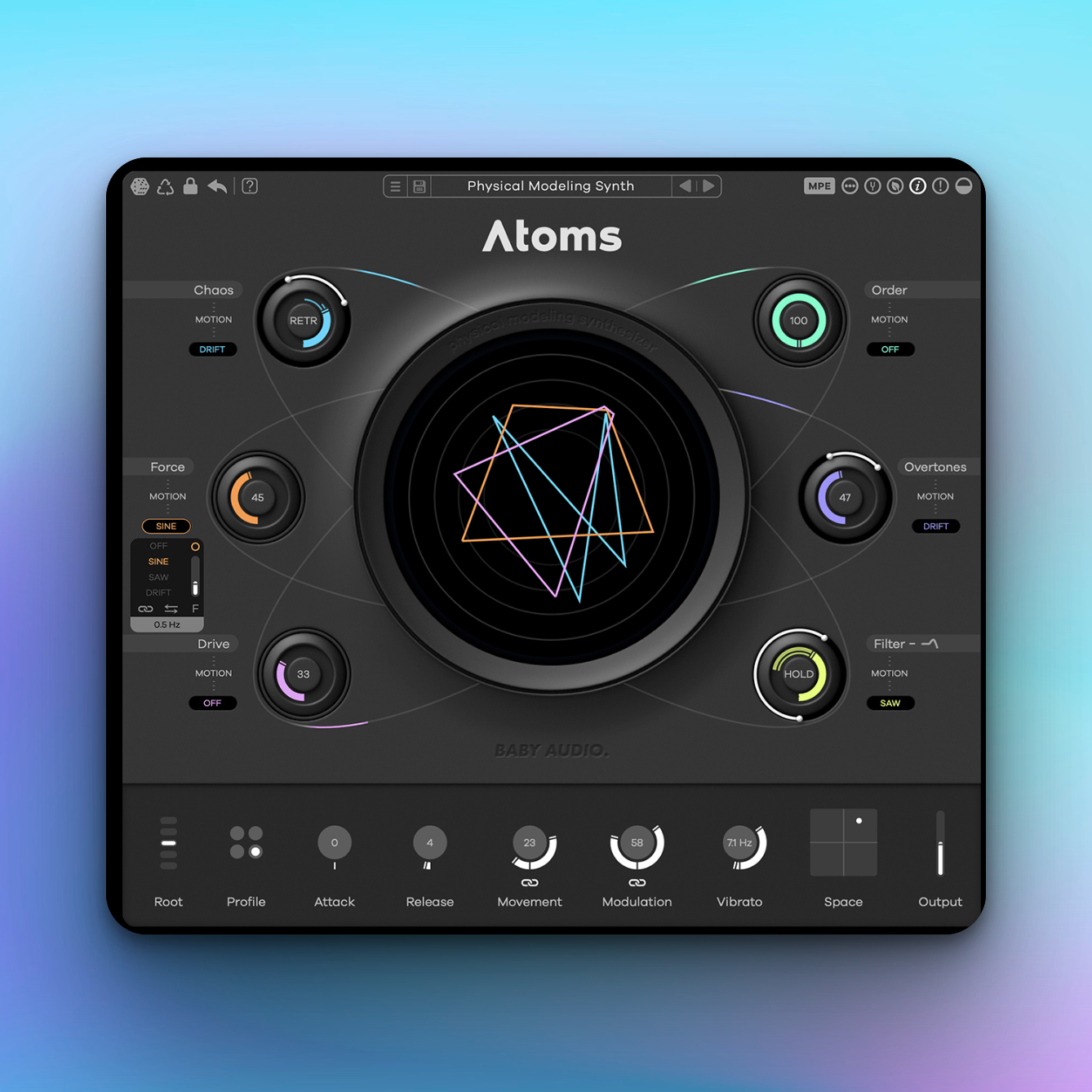 BABY AUDIO Atoms