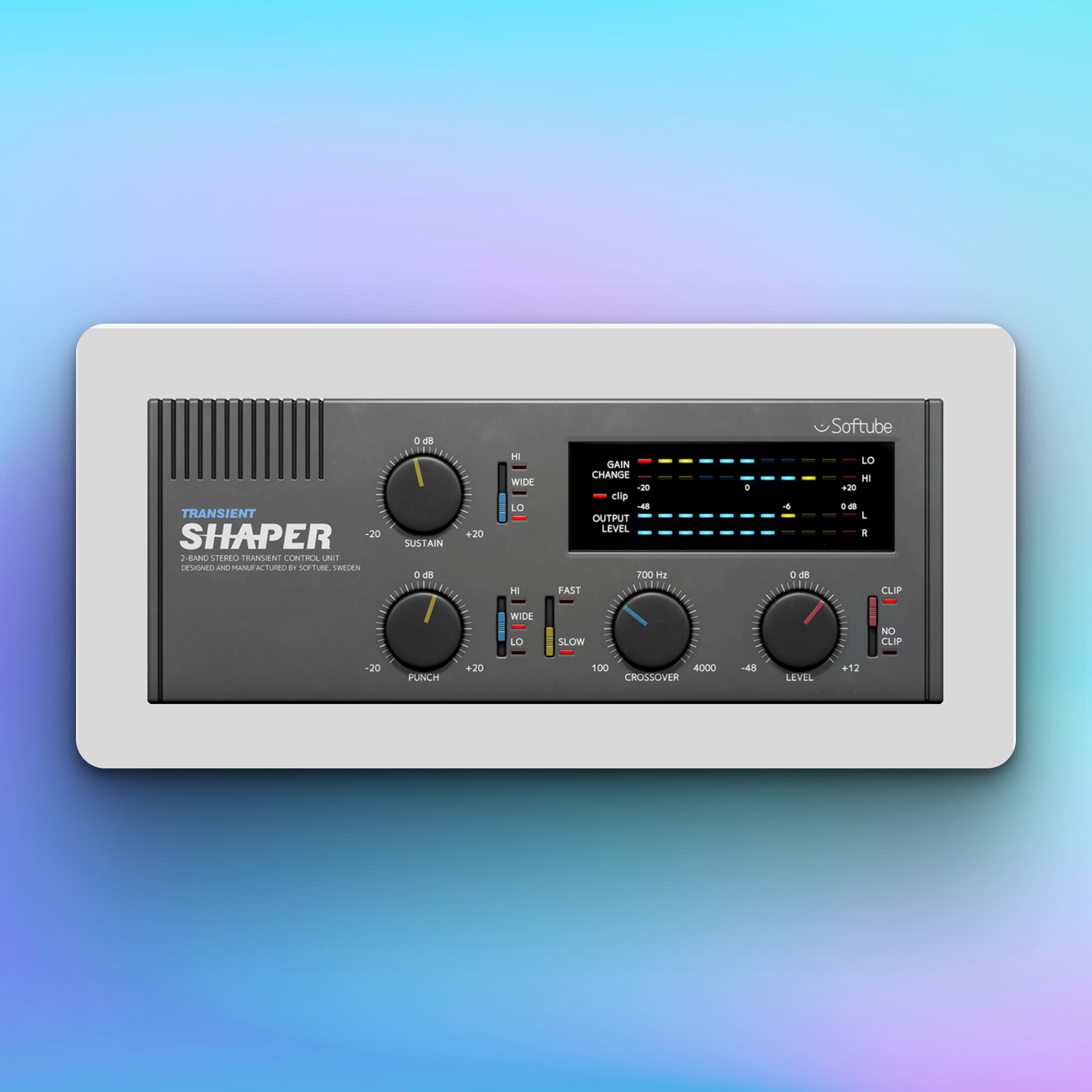 Softube Transient Shaper