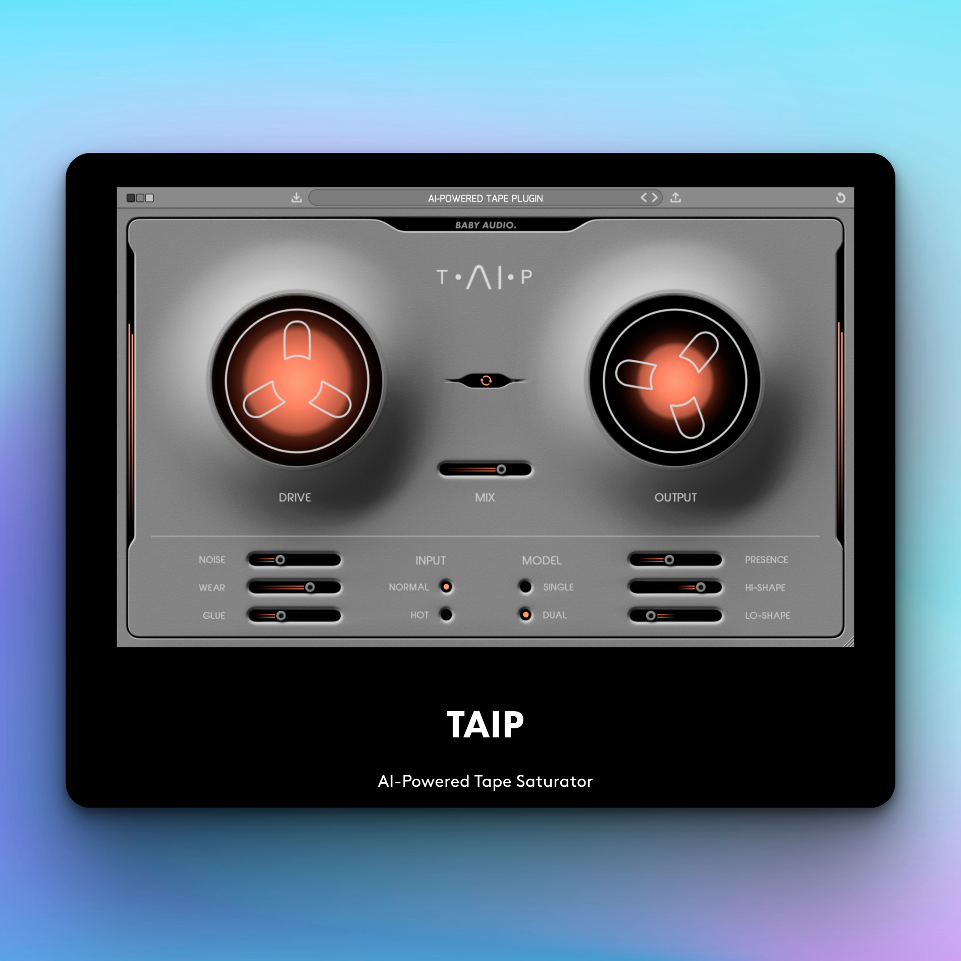 BABY AUDIO TAIP