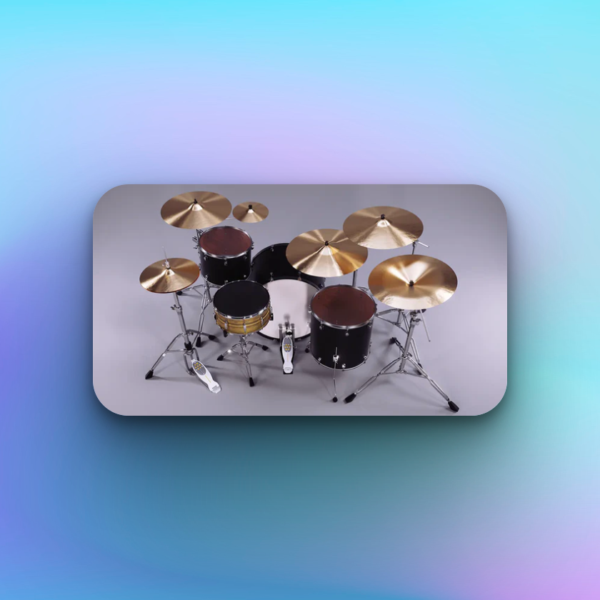 GetGood Drums One Kit Wonder: Aggressive Rock