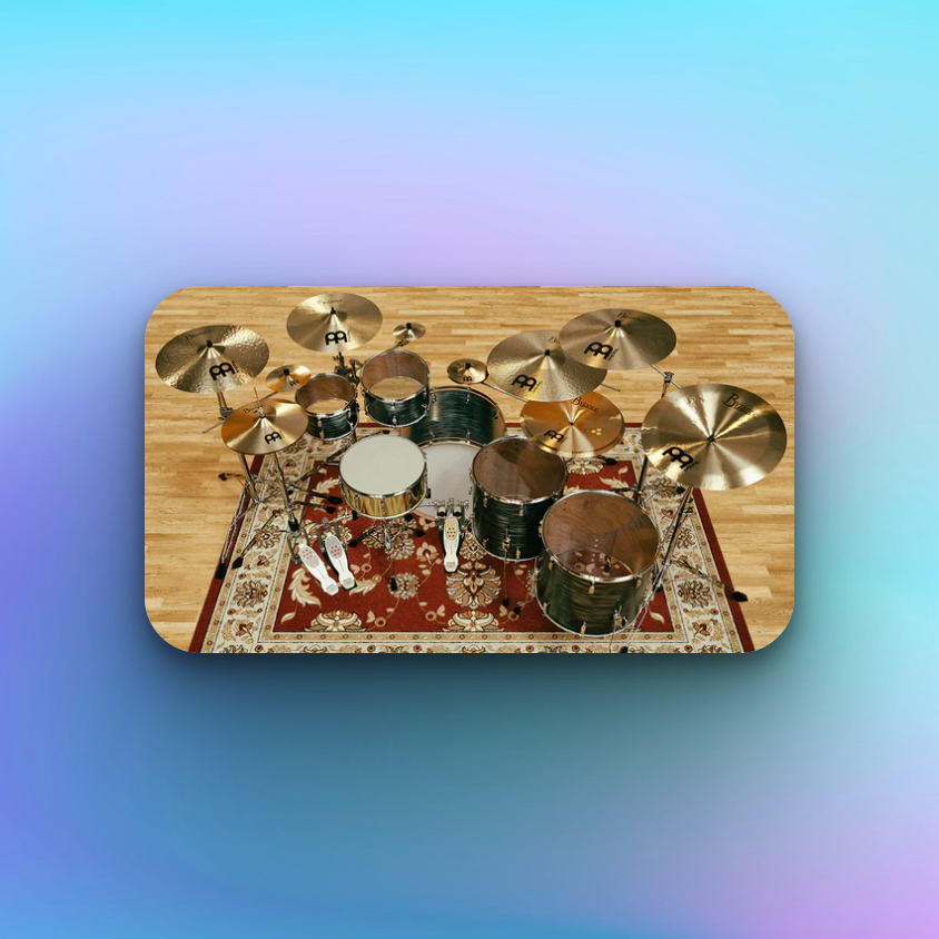 GetGood Drums P IV Matt Halpern Signature Pack