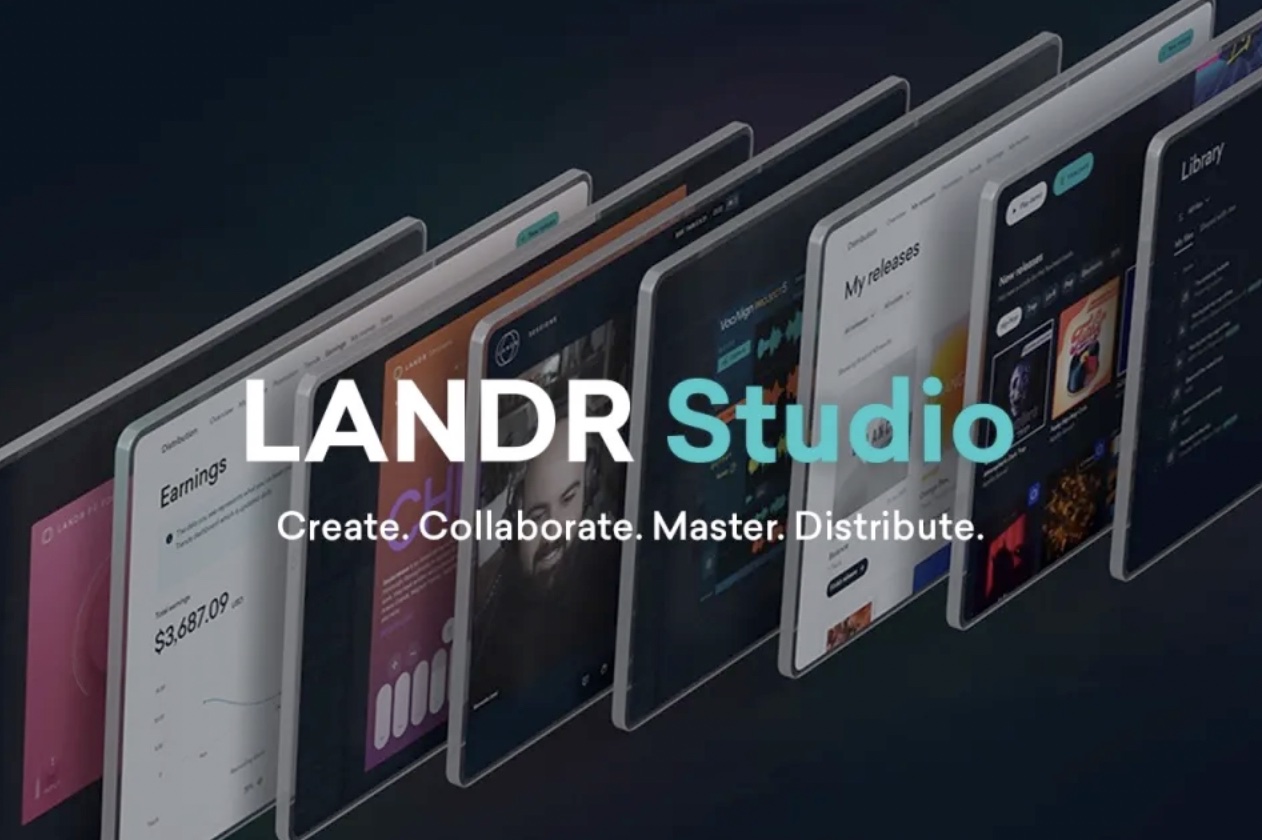 Landr LANDR Studio subscription