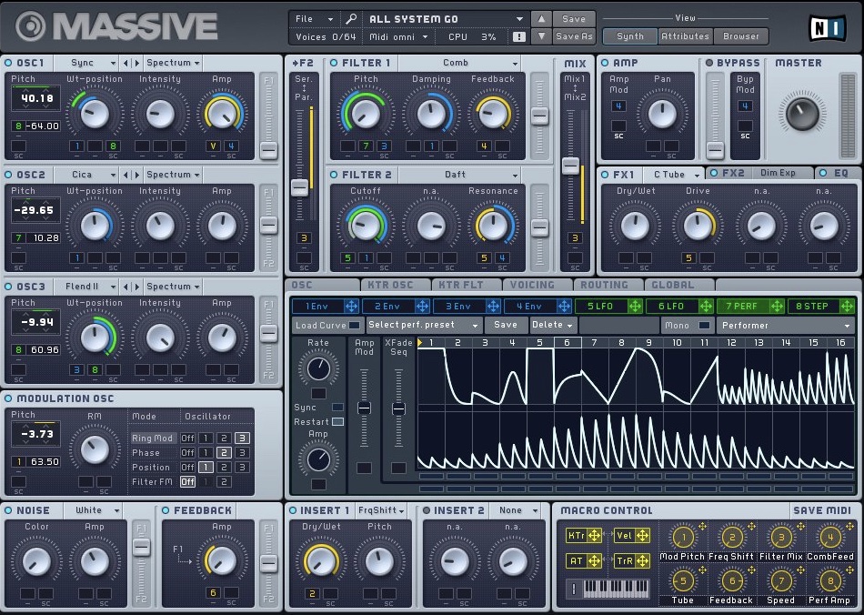 Native Instruments MASSIVE