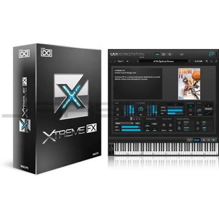 UVI Xtreme1 + Relayer + FREE AIR Xpand!2