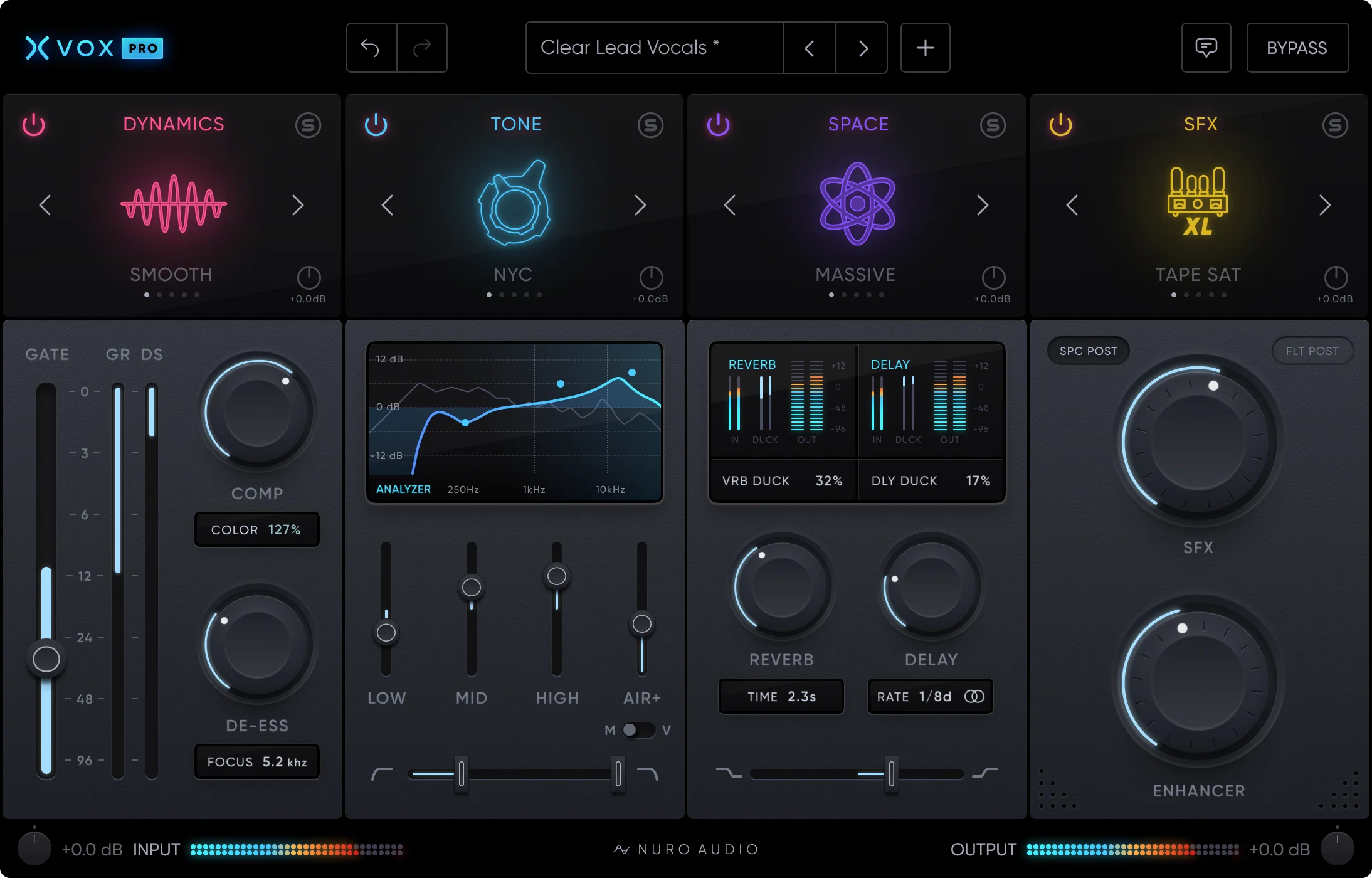 Nuro Audio Xvox Pro