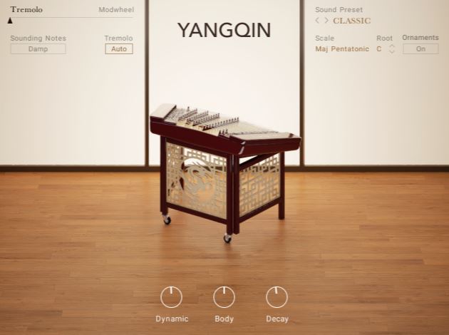 Native Instruments Yangqin