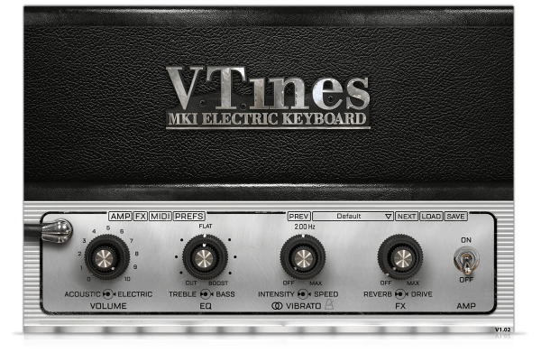 Acoustic Samples VTines mk1