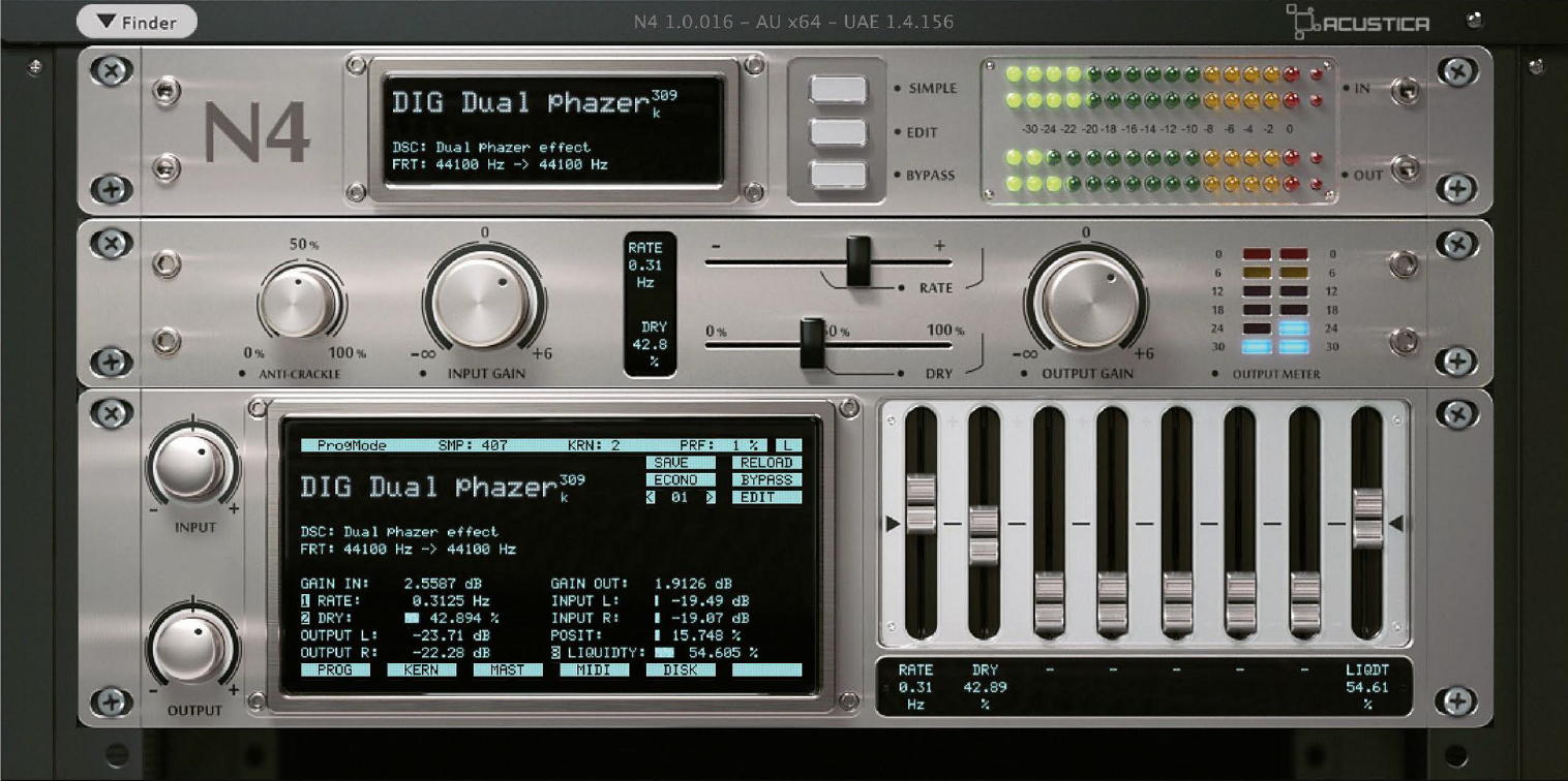 Acustica Audio Acustica Audio Nebula 4