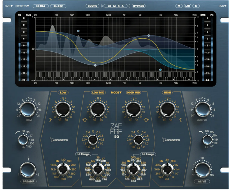 Acustica Audio Zaffre