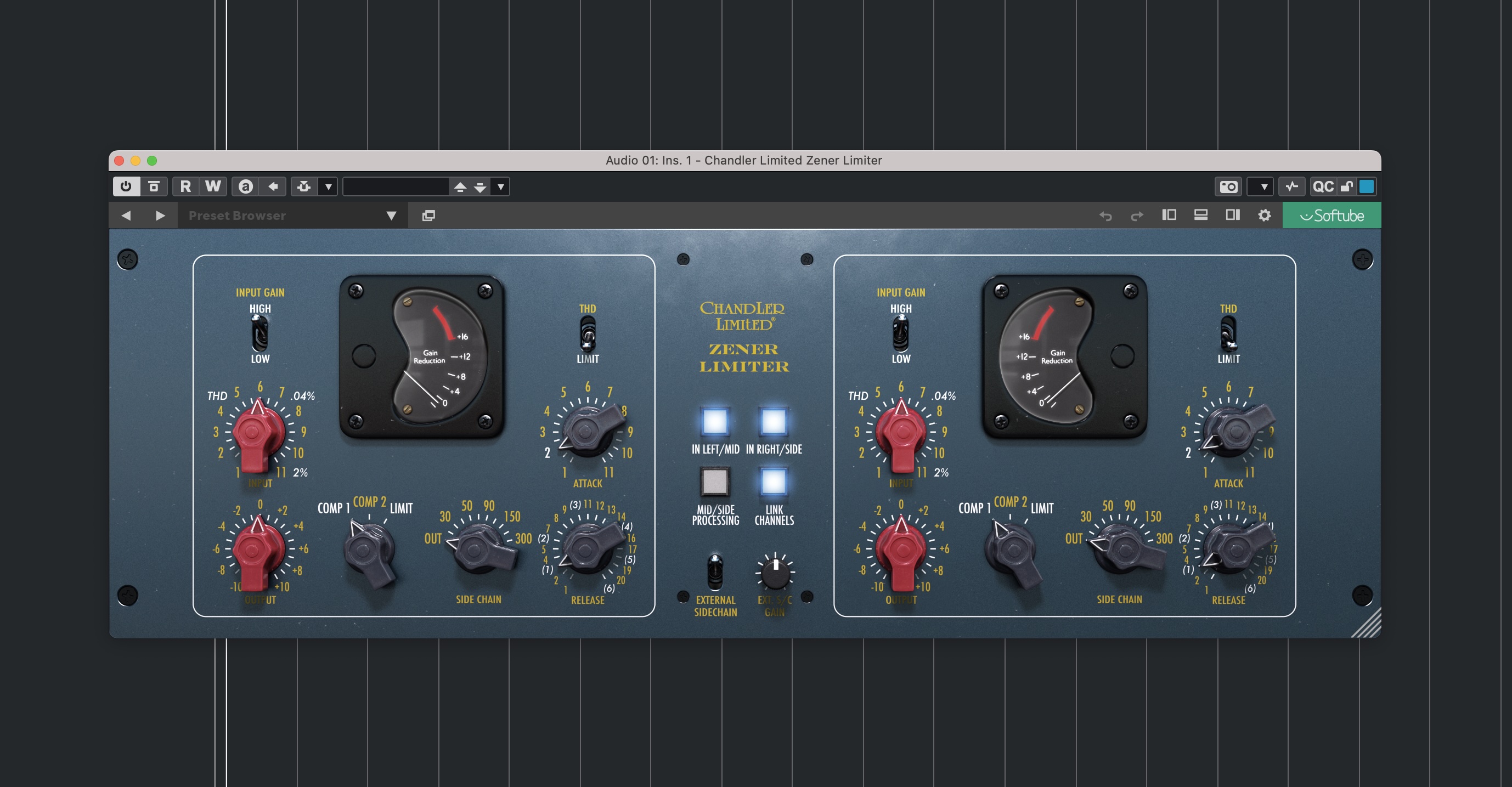 Softube Chandler Limited Zener Limiter
