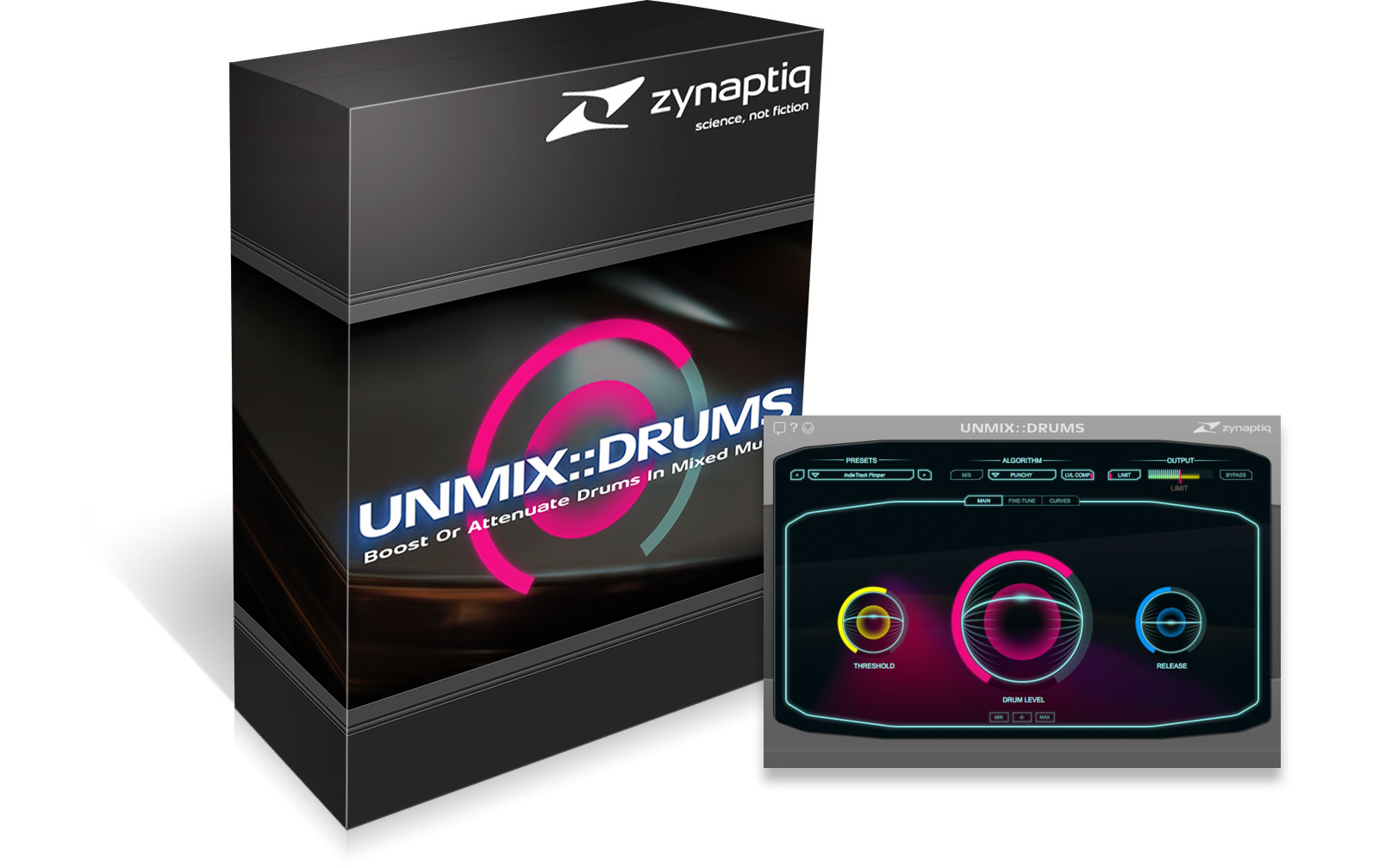 Zynaptiq Unmix : Drums Plugin (Latest Version)