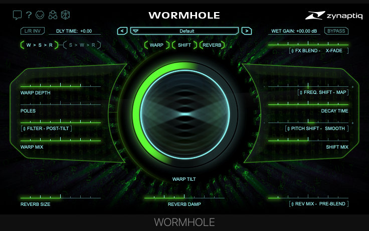 Zynaptiq wormhole