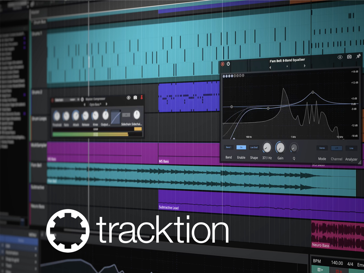 Tracktion Waveform Account