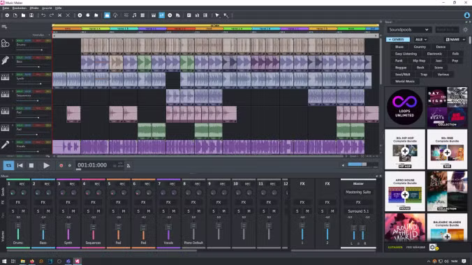MAGIX MAGIX MUSIC MAKER 2023 PREMIUM