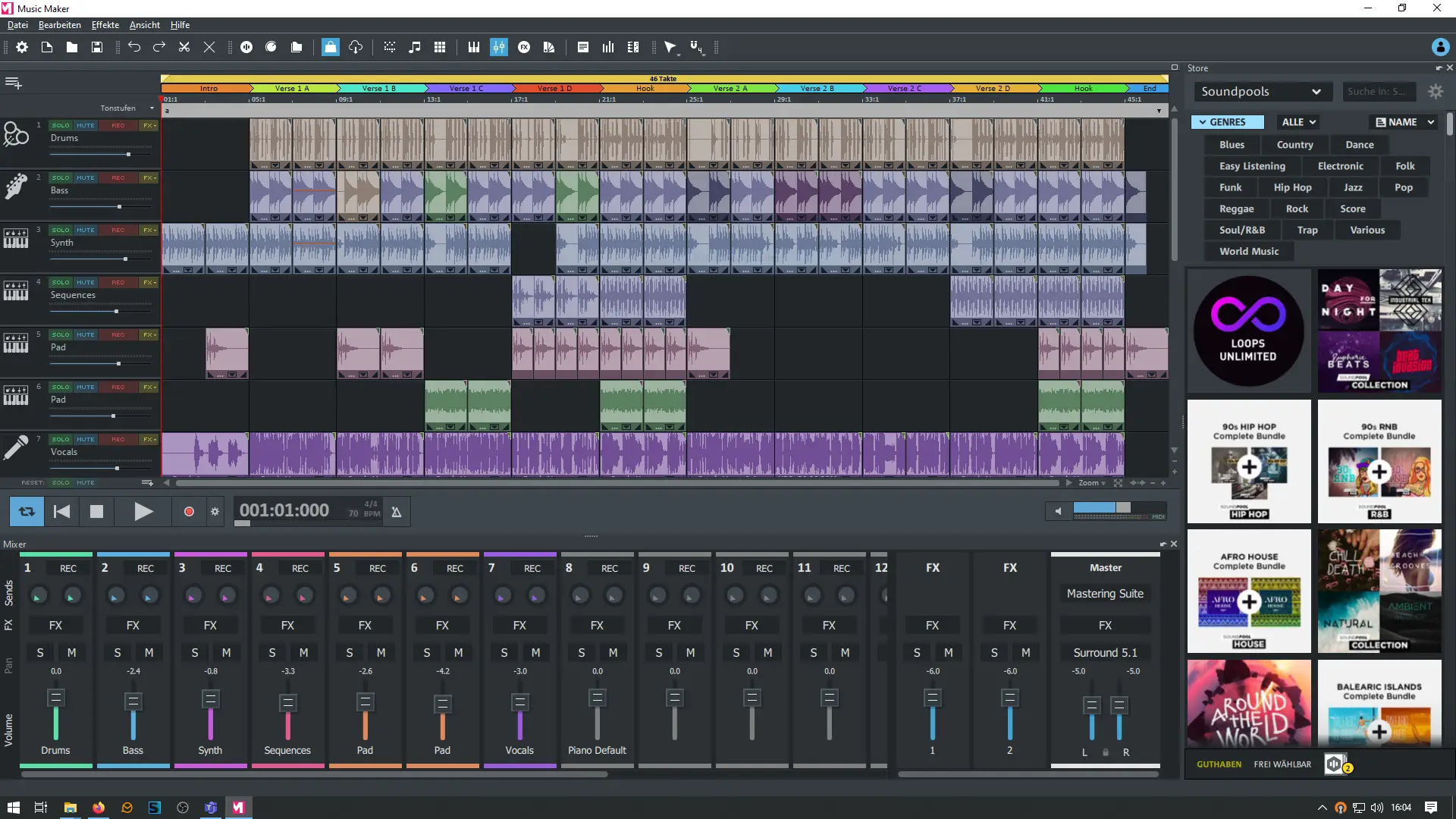 MAGIX MAGIX MUSIC MAKER 2024 PREMIUM
