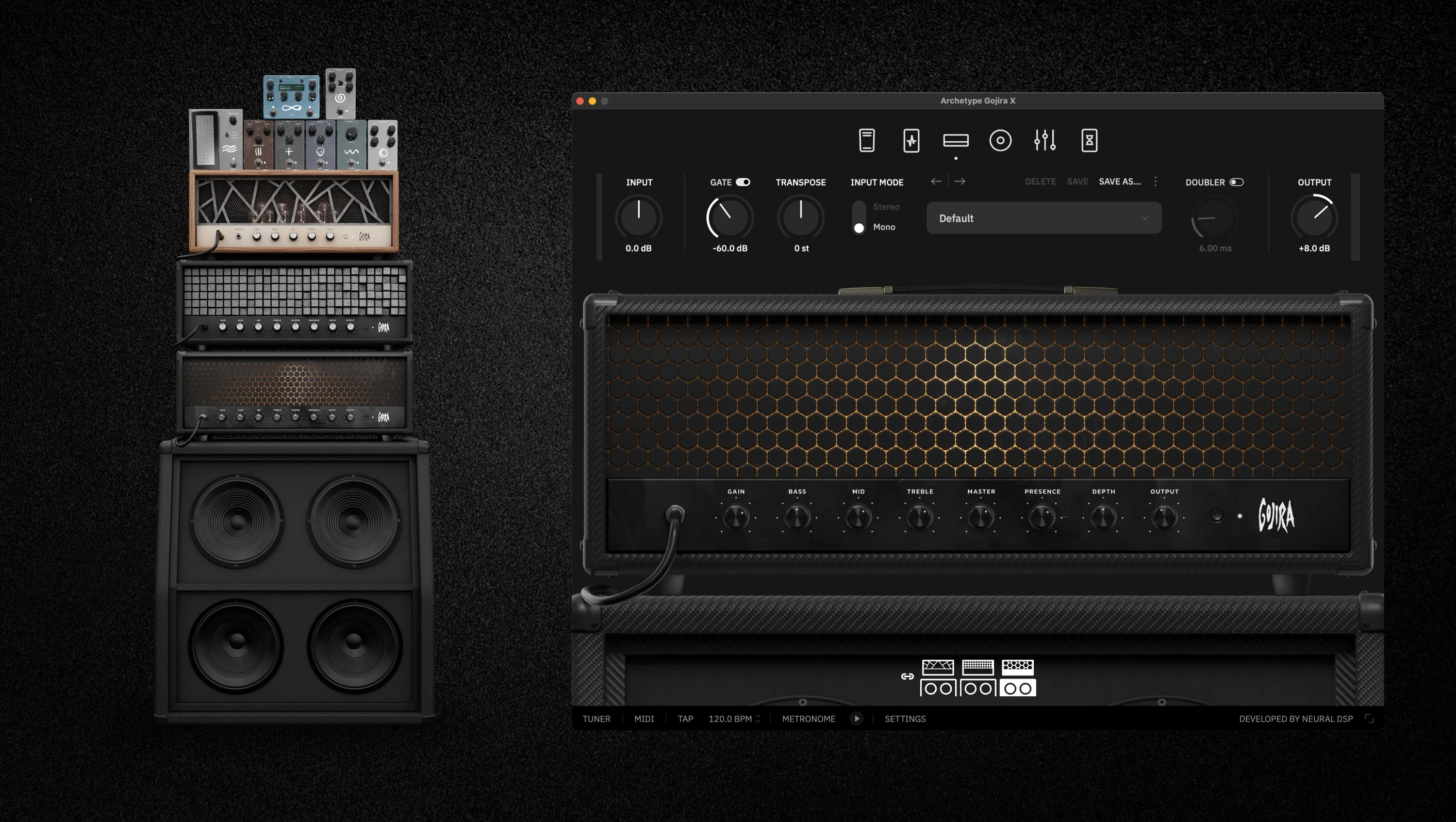Neural DSP Archetype Gojira