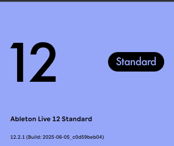 Ableton Ableton Live 12 Standard