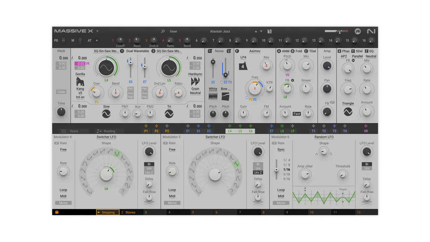 Native Instruments Massive X Wavetable Synthesizer