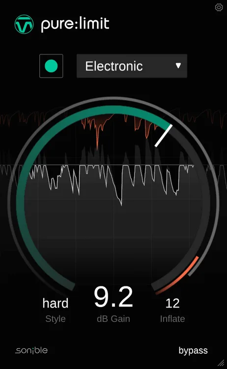 Sonible pure limit